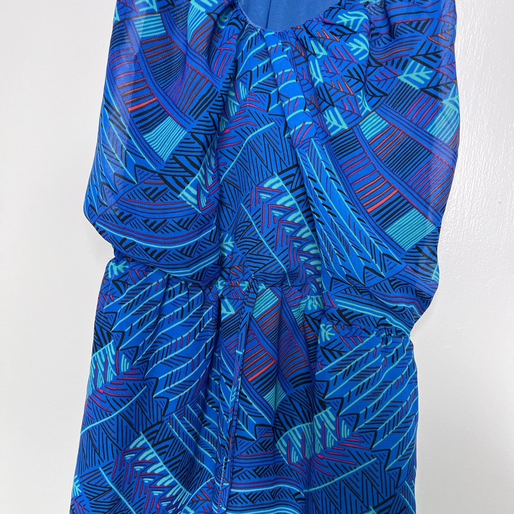 Blue Notes Dress - Picture 1 of 3